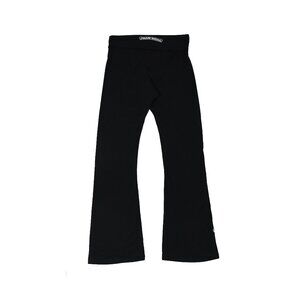 Chrome Hearts Bell Bottom Yoga Pants Black